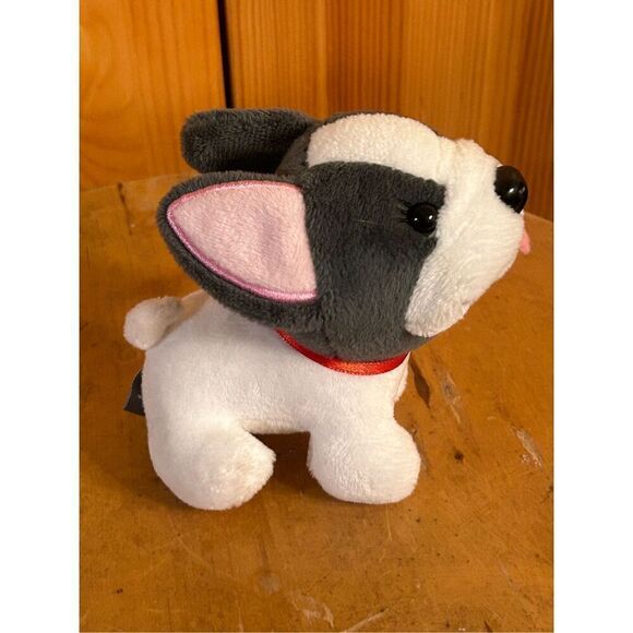 Hallmark Mini Plush 4" French Bulldog Boston Terrier Frenchie Puppy Dog  (4130) - Picture 3 of 8